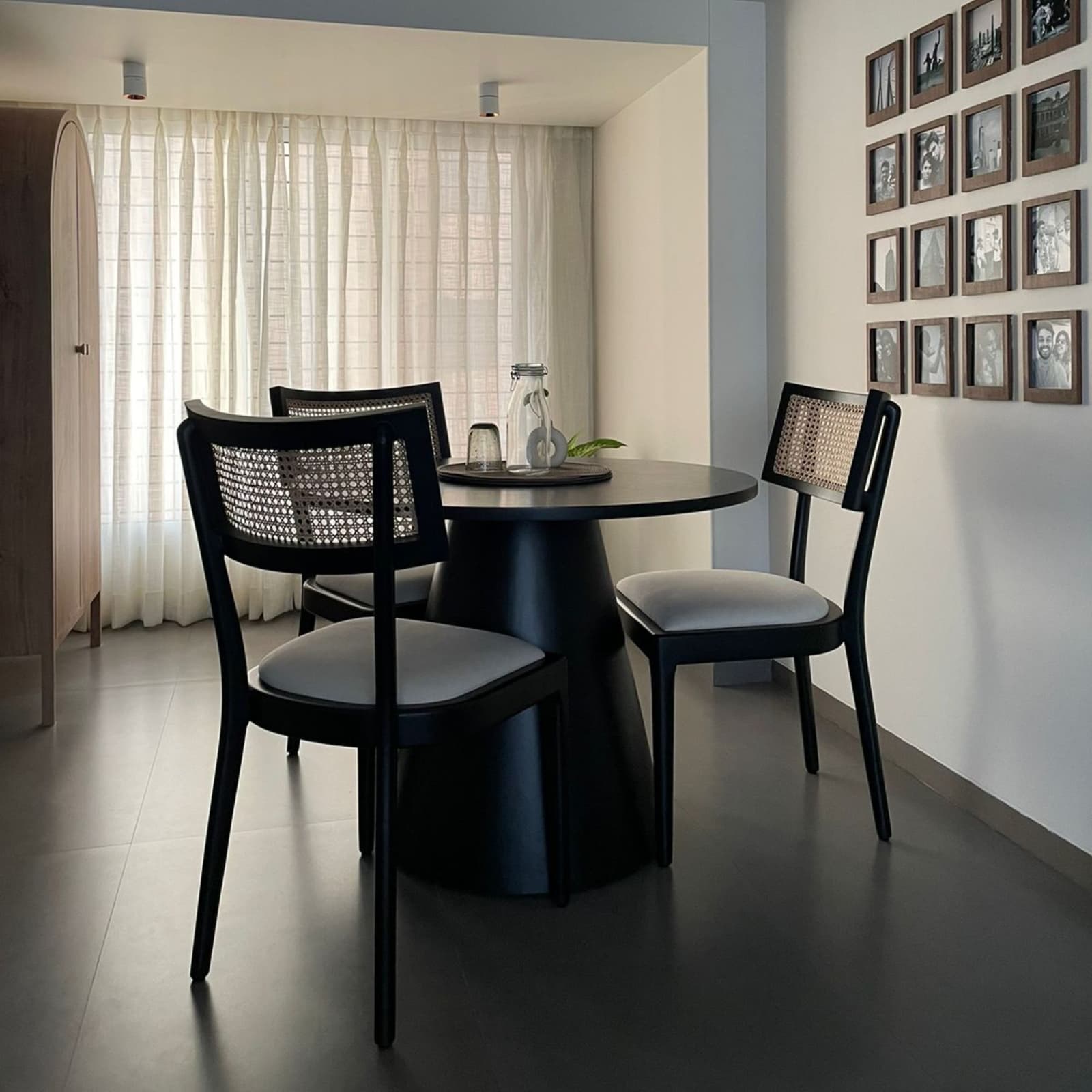 Vritti Dining Chair by The Raw Project