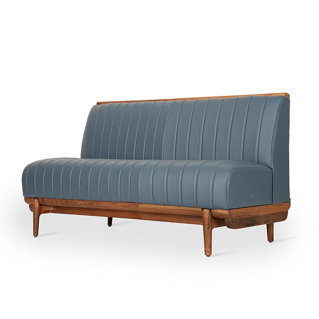 Elysium - Two Seater Teak Sofa by Alankaram