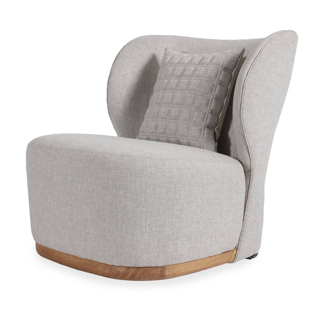 Fola - Ash/Oak/Beech, Lounge Chair by Alankaram