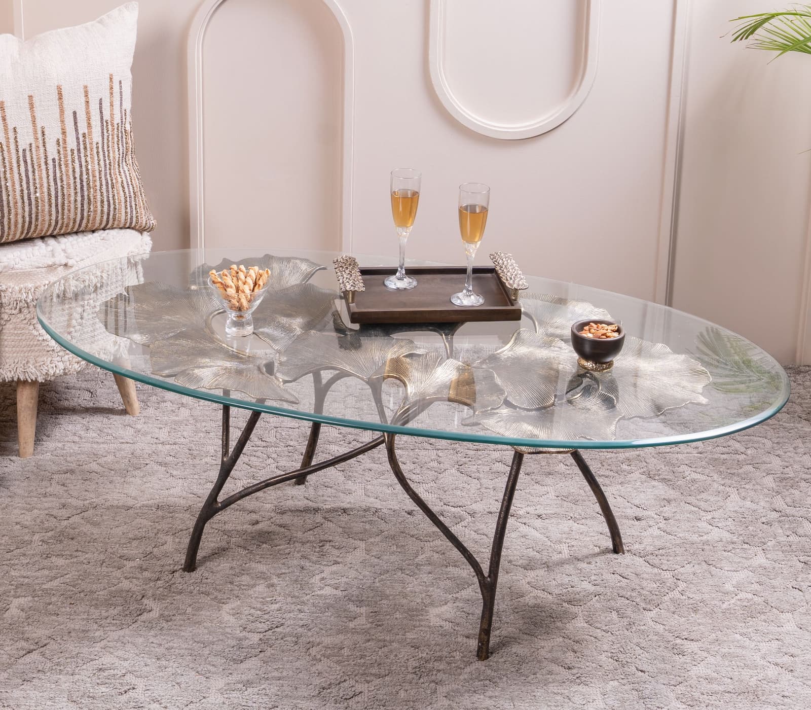 Gingko Bloom Centre Table by Rabayana designs