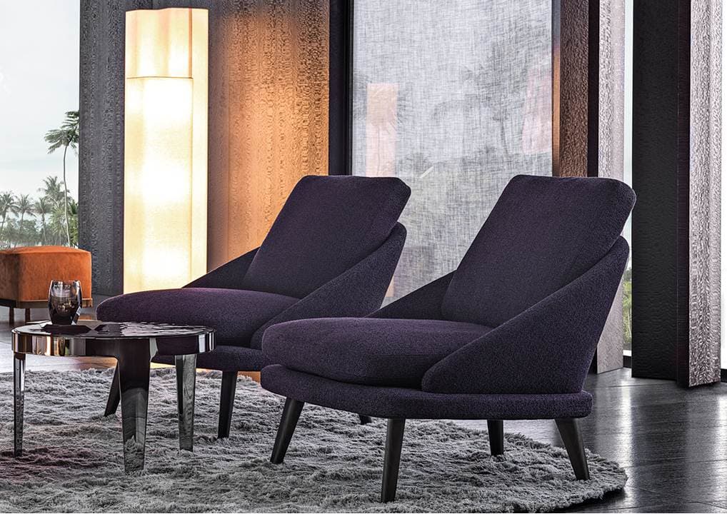 Lawson Lounge by Minotti