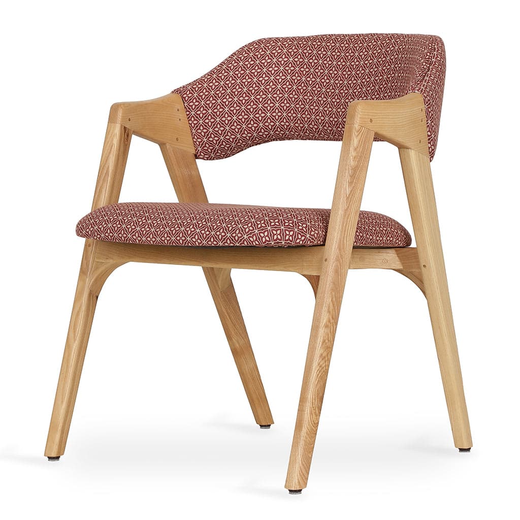 Ikkita -Ash/Oak/Beech Dining Chair by Alankaram