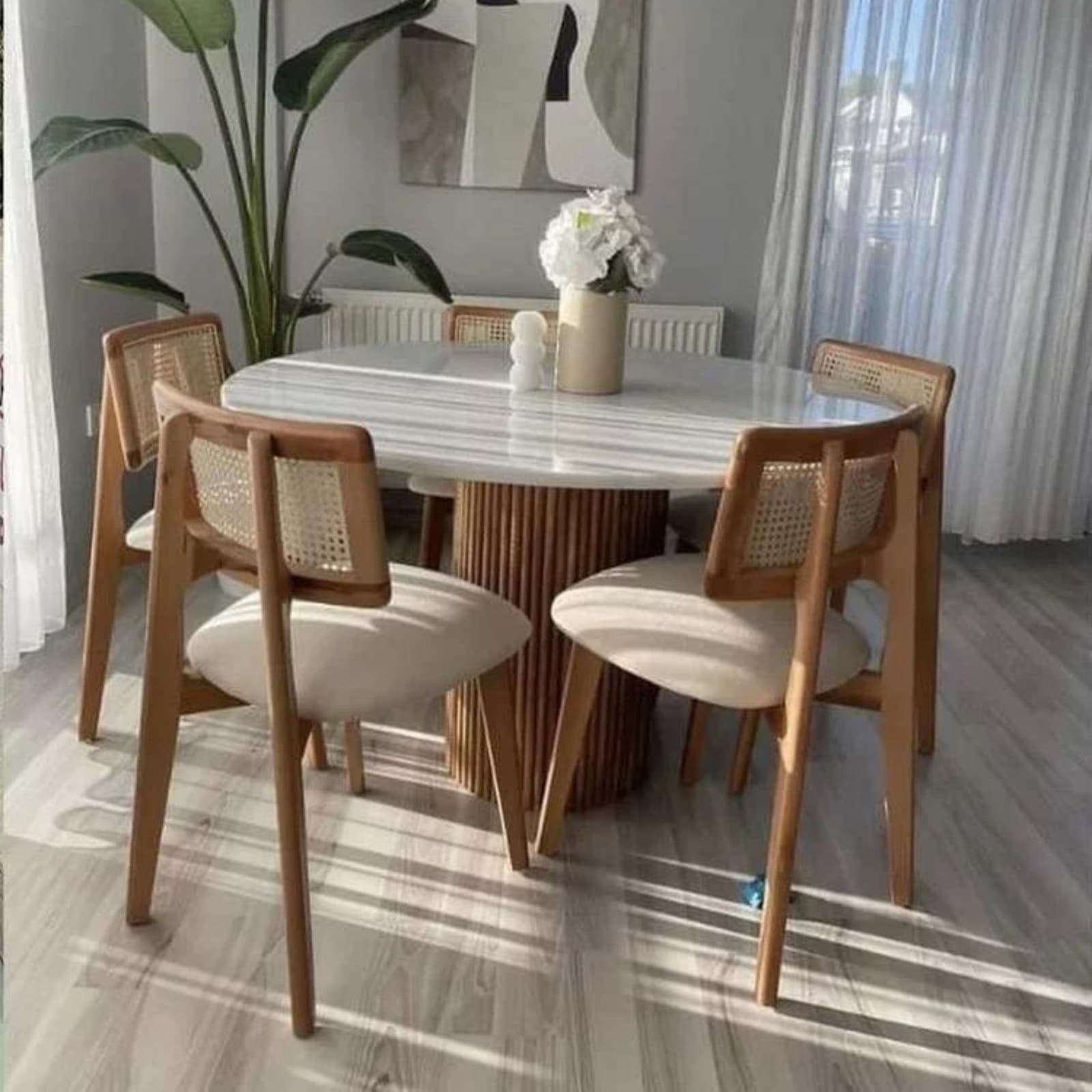 Opal Dining Chair by The Raw Project