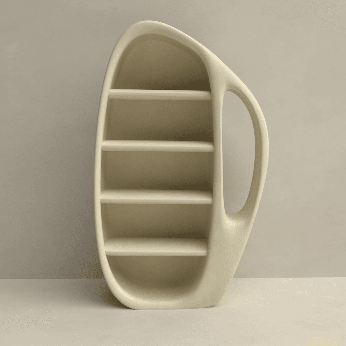 Shelter Book Shelf by Sabbi