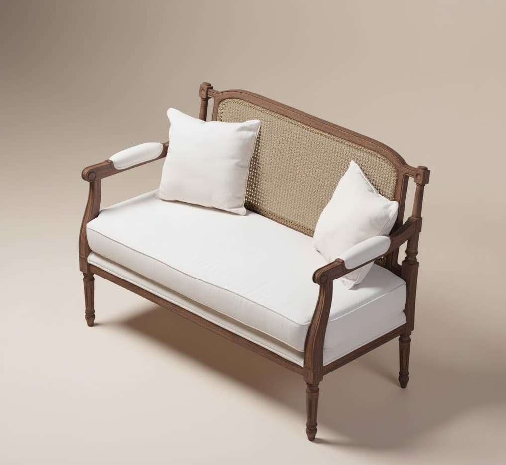 Liano Bench (Natural Teak) by The Inside project