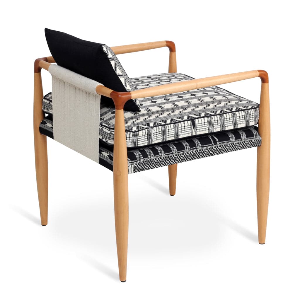 Kutu - Ash/Oak/Beech Lounge Chair by Alankaram