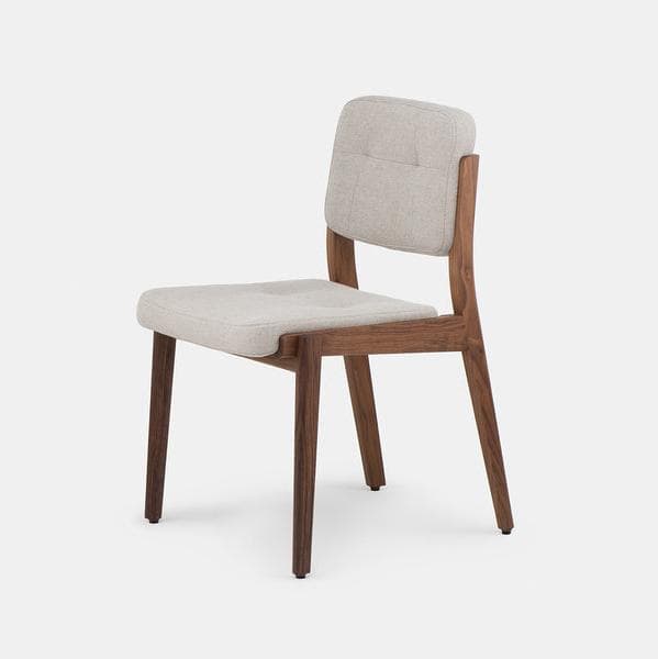 French Solid Wood Chair | Classic Wooden Accent Chair for Living Room & Dining by The Leaf Craft