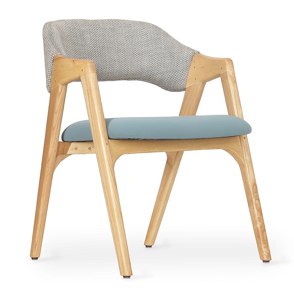 Ikkita - Ash/Oak/Beech Dining Chair 2 by Alankaram