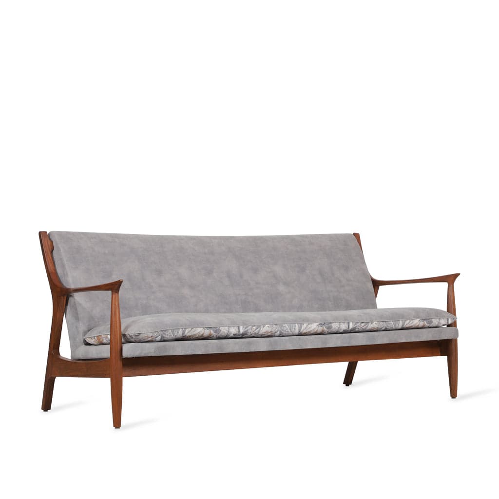 Craff - Three Seater Teak Sofa 2 by Alankaram