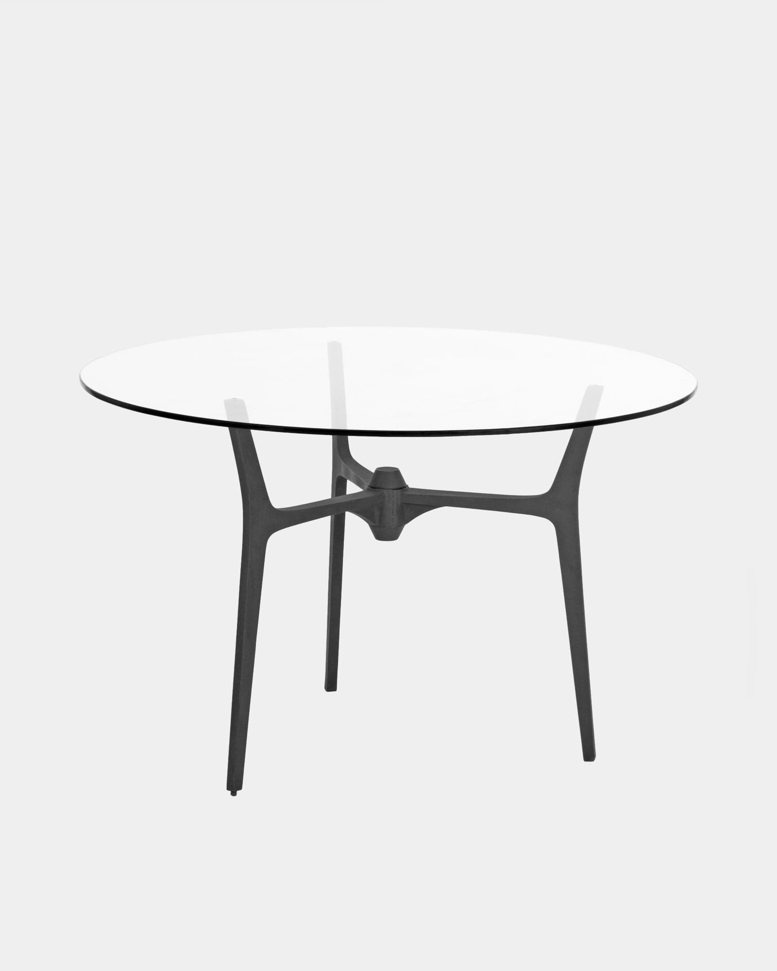 Makoda Dining Table Round 3 Legs by AKFD Studio