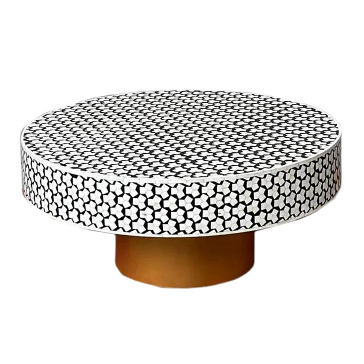 Aroha Inlay Coffee Table by The Artisania