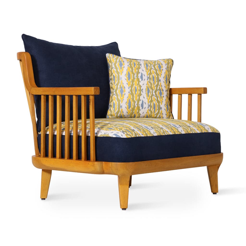 Lega - Ash/Oak/Beech Lounge Chair, Stained 4 by Alankaram