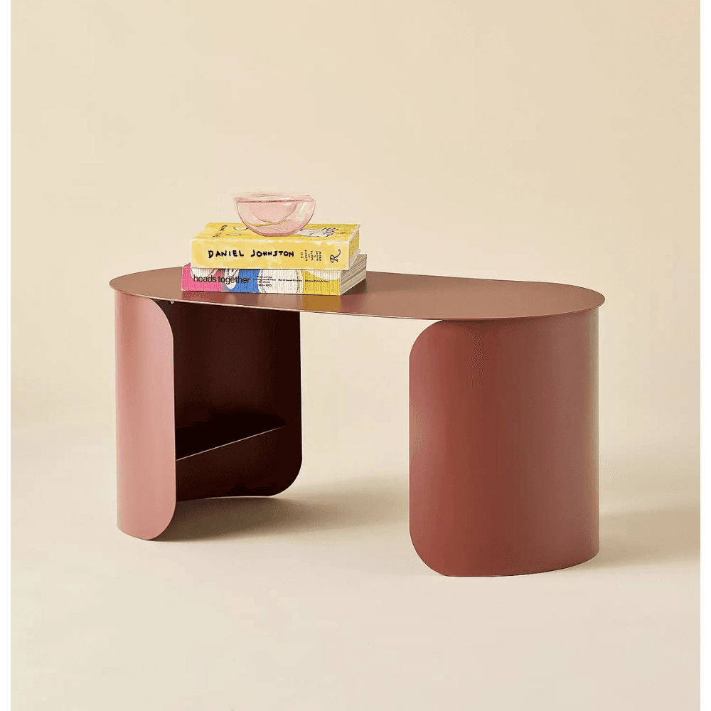 Pollie Brown Coffee Table by East India Furniture