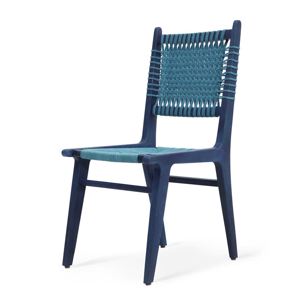 Asandi - Ash,Oak,Beech Dining Chair, Woven, Stain by Alankaram
