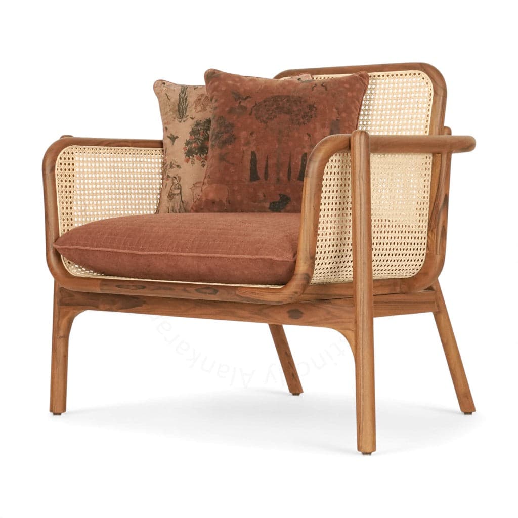 Bango - Teak Lounge Chair by Alankaram