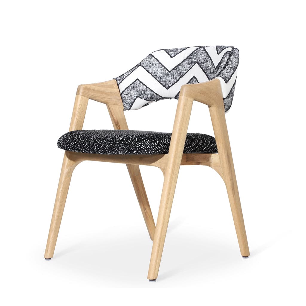 Ikkita - Ash/Oak/Beech Dining Chair by Alankaram
