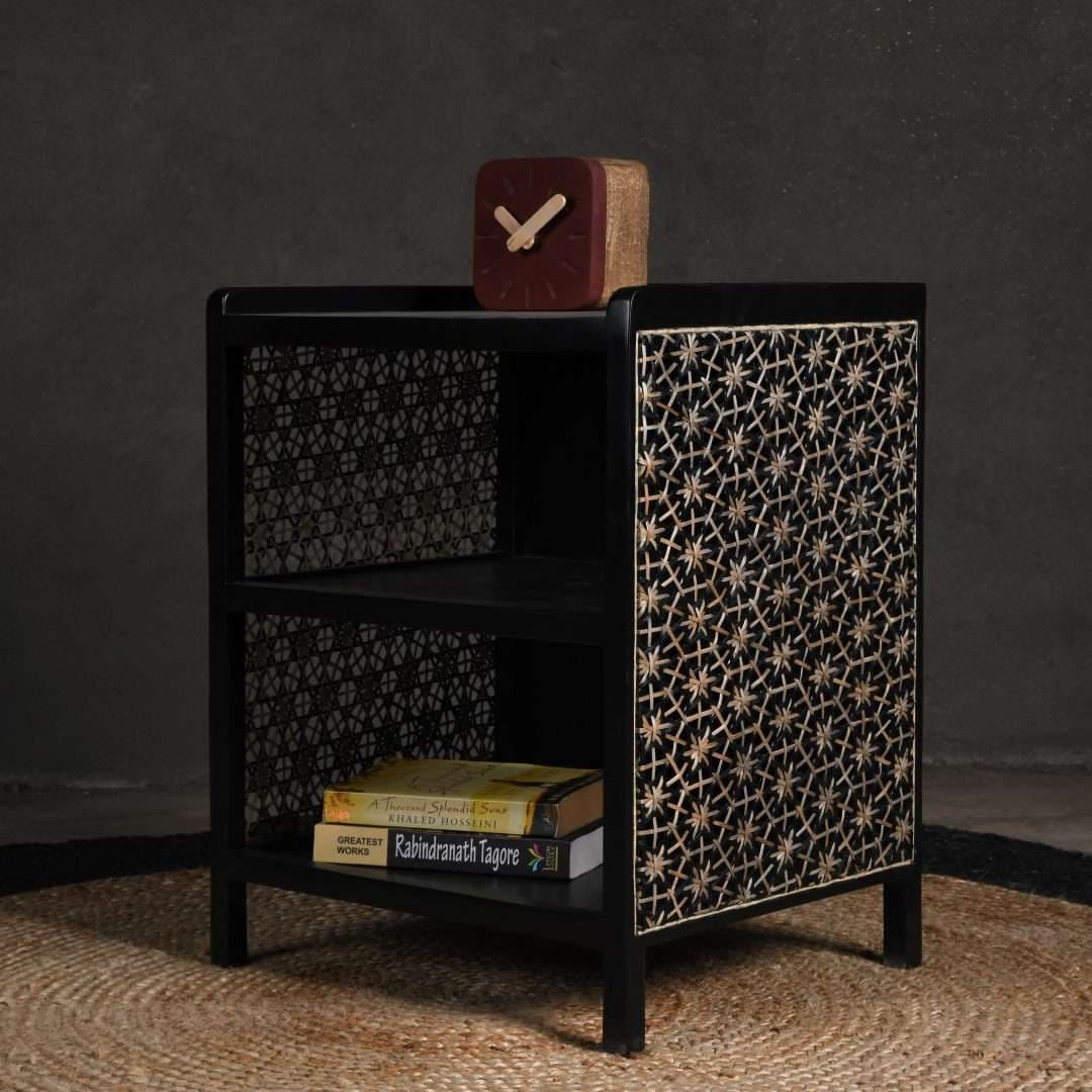 Twilight Cane Side Table by Opaque studio