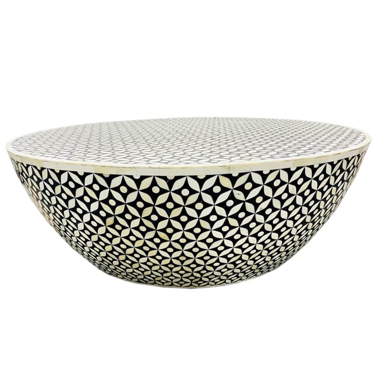 Avarna Inlay Coffee Table by The Artisania