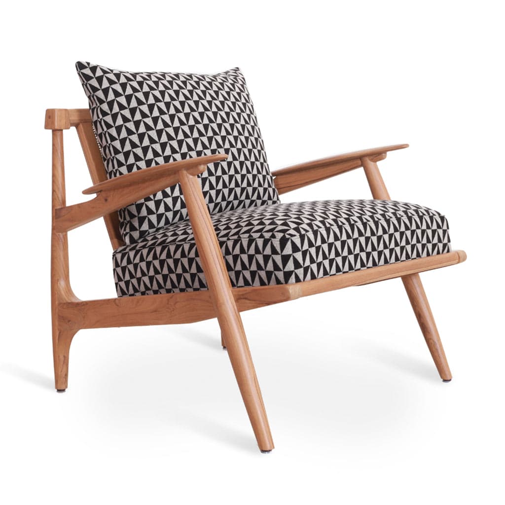 Obalo - Teak Lounge Chair 7 by Alankaram