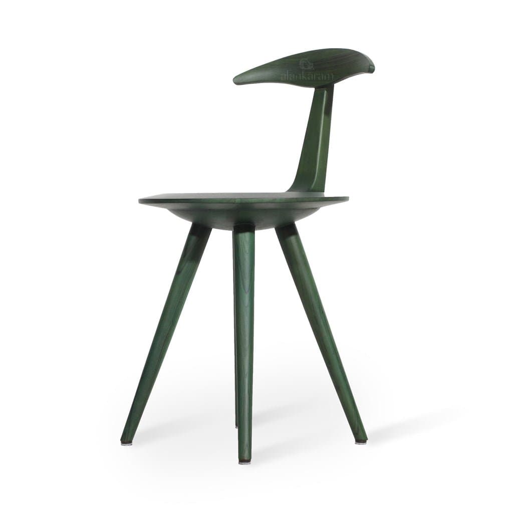 Pratinu - Ash/Oak/Beech Dining Chair, Stained by Alankaram