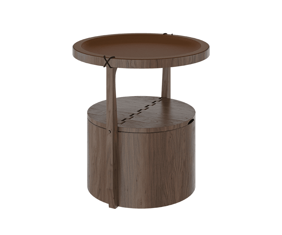 Burton Side Table by Wood tailors Club (Emotional Brands)