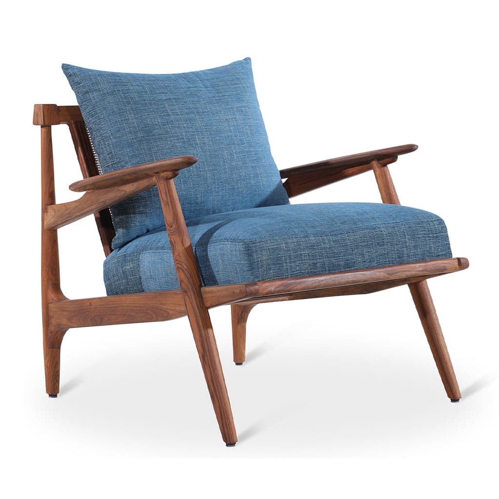 Obalo - Teak Lounge Chair 19 by Alankaram