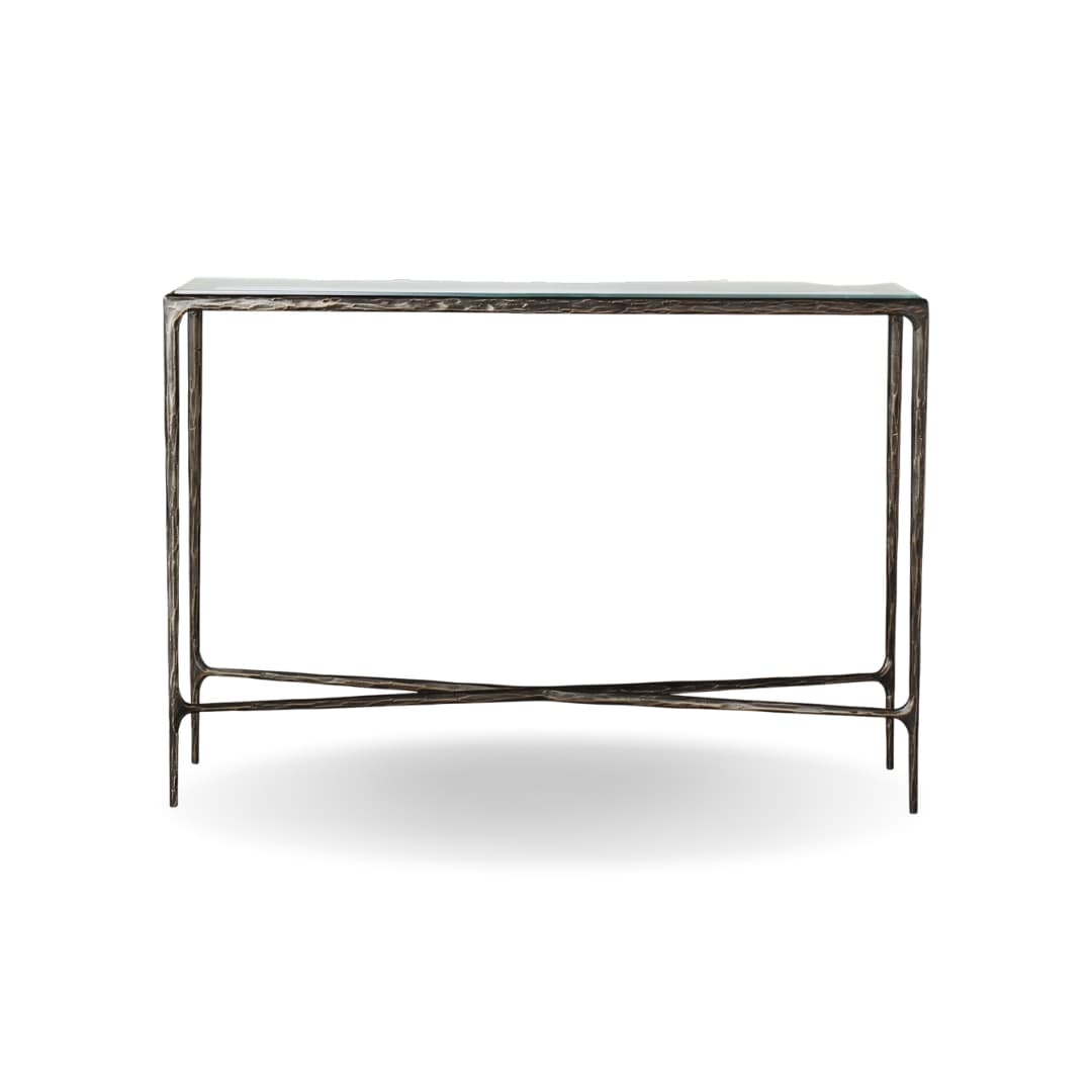 Vesta Console Table - Forged Bronze by The Inside project