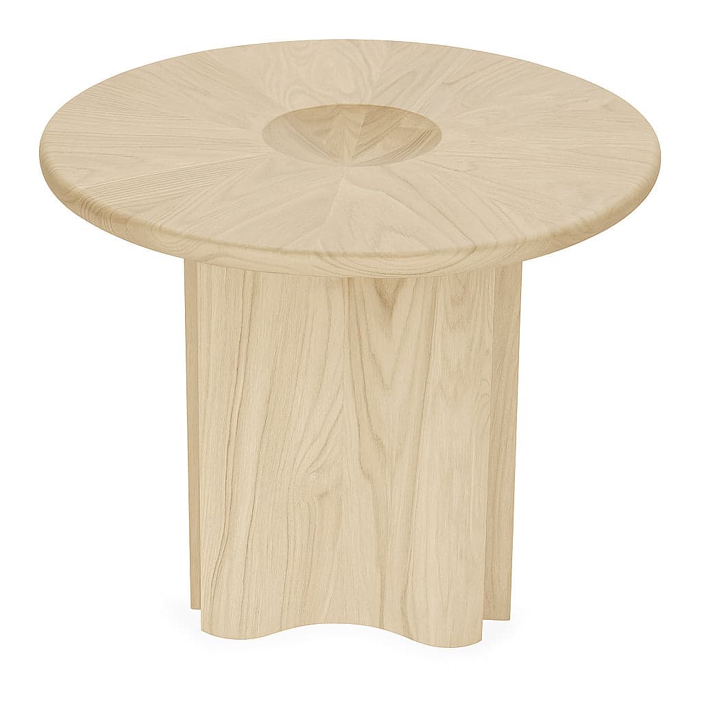 Anello – Ash/Oak/Beech Side Table by Alankaram
