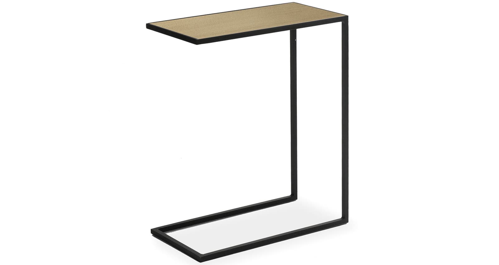 Narciso sofa side table “C” by Cantori
