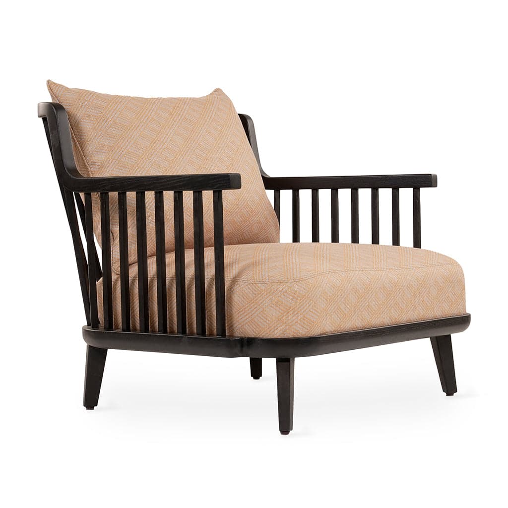 Lega - Ash/Oak/Beech Lounge Chair, Stained 6 by Alankaram