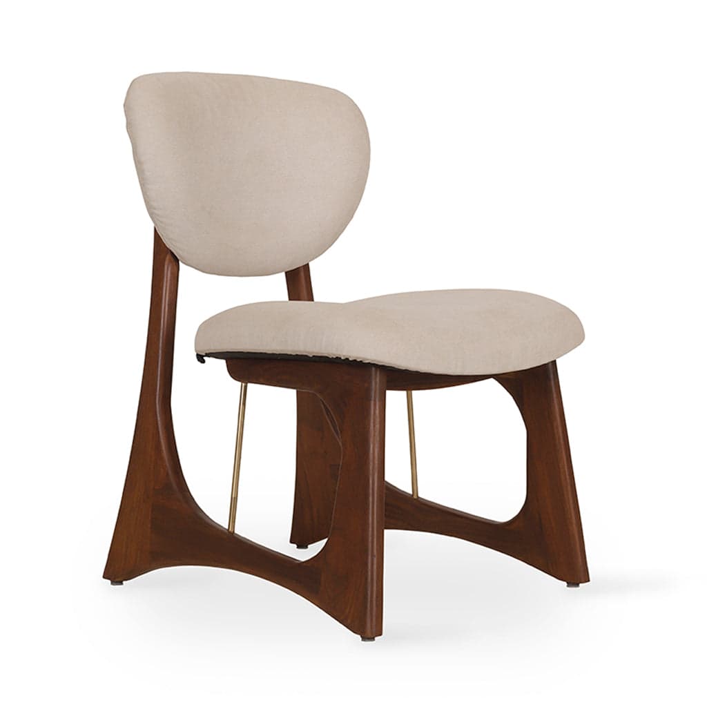 Kivrik - Teak Dining Chair 2 by Alankaram
