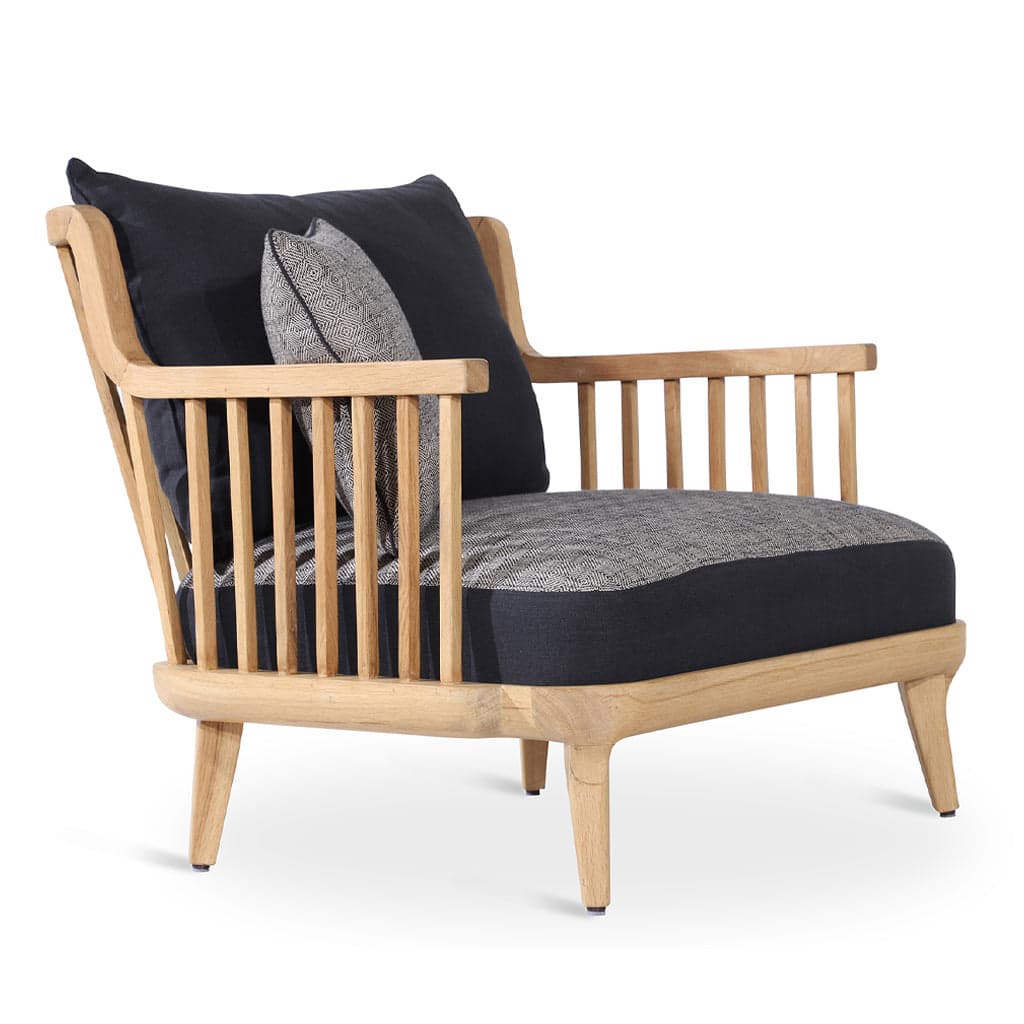 Lega - Ash/Oak/Beech, Lounge Chair 4 by Alankaram