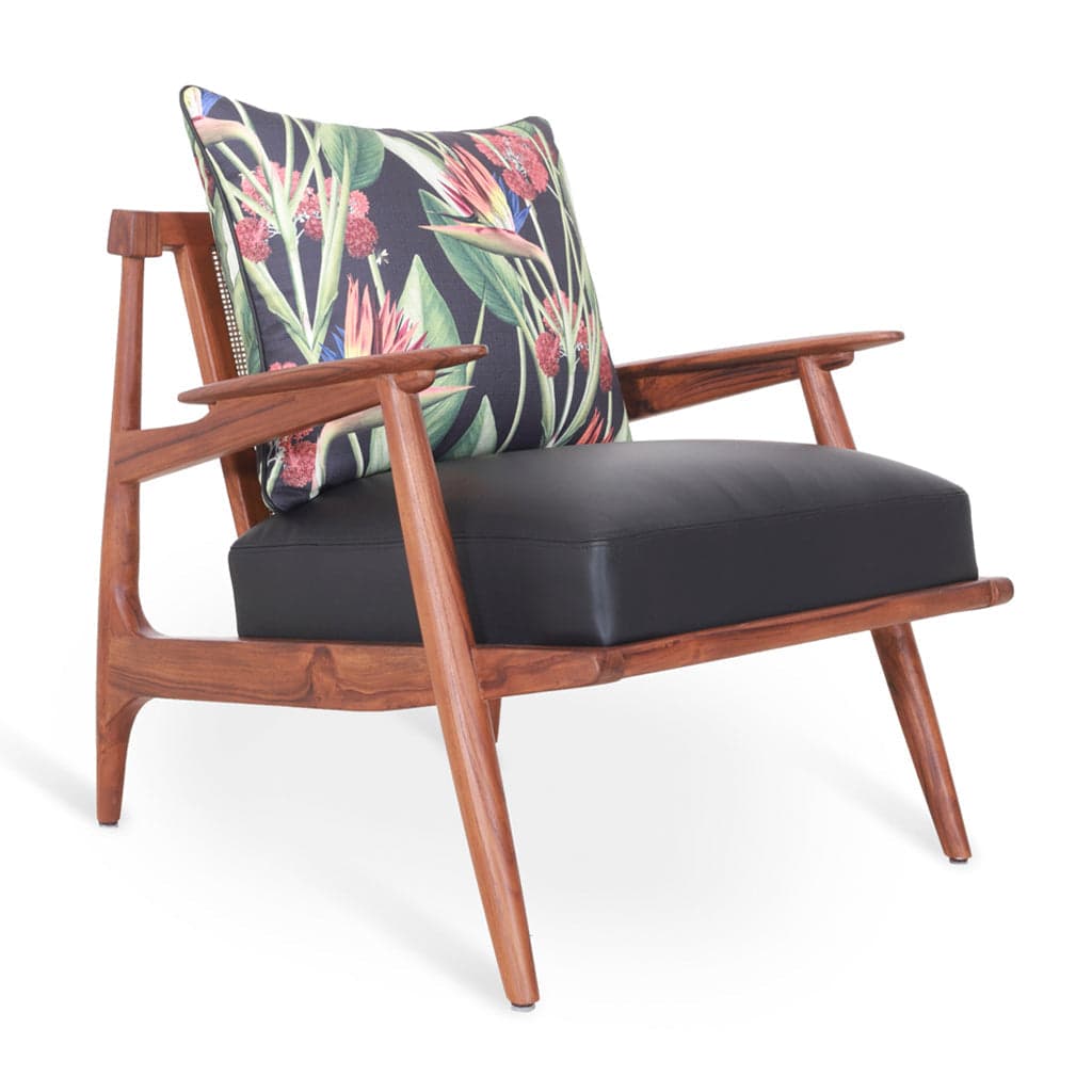 Obalo - Teak Lounge Chair 5 by Alankaram