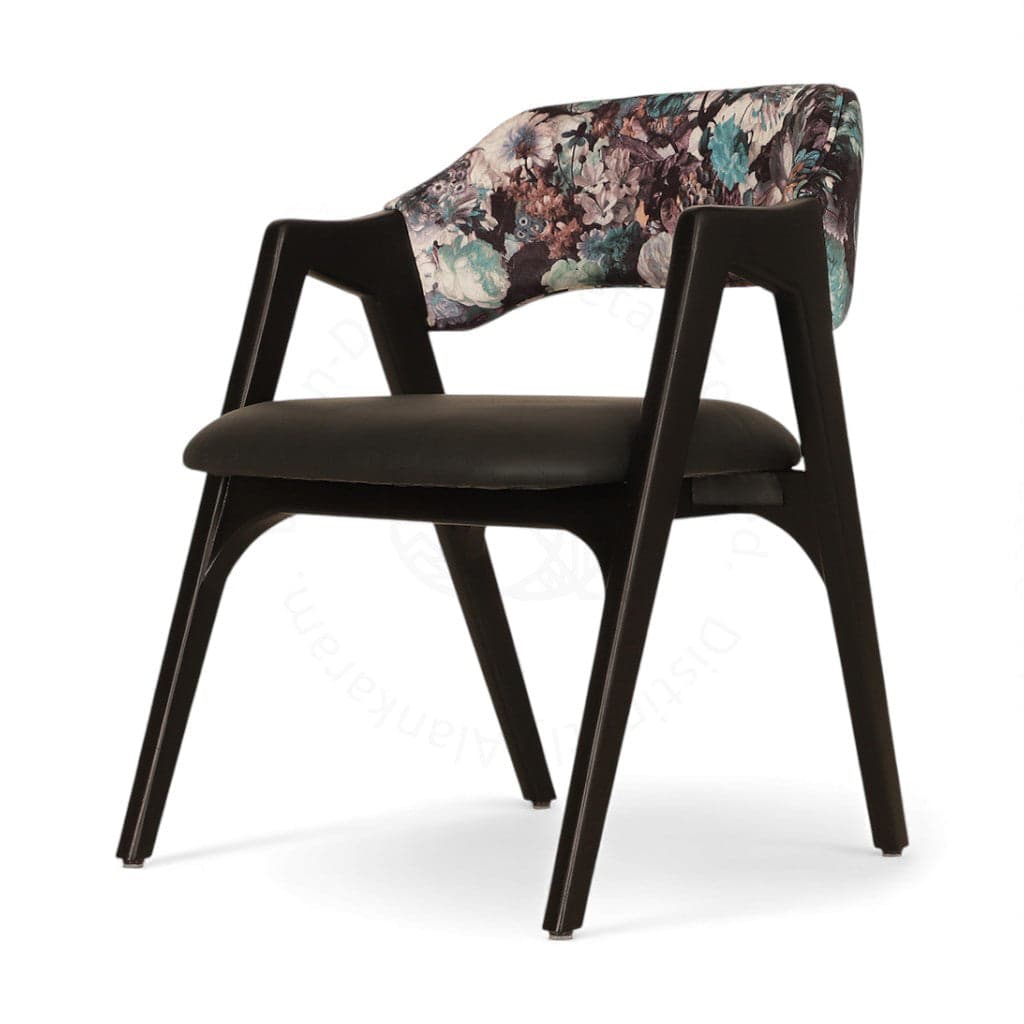 Ikkita - Ash/Oak/Beech Dining Chair, Stained by Alankaram
