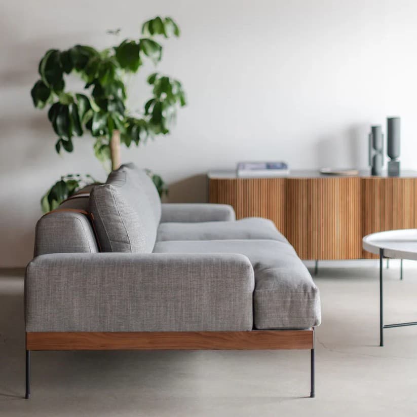 Figaro Sofa by The Raw Project