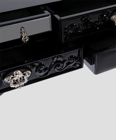 York Black Console by Boca do Lobo