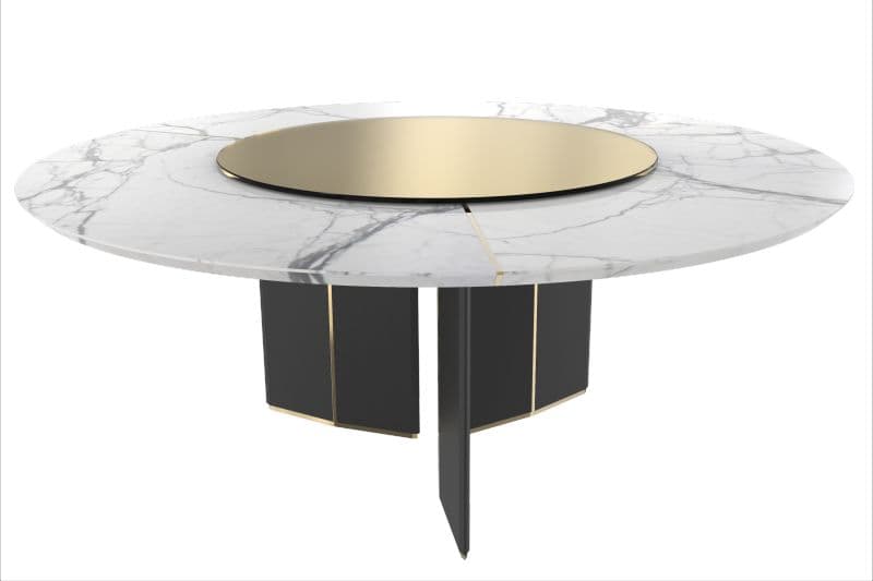 Algerone Lazy Susan by Luxxu