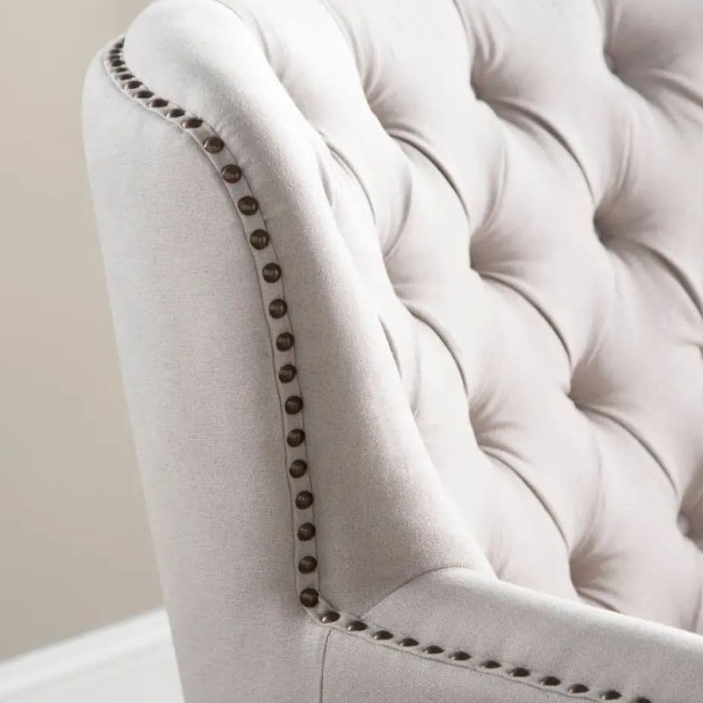 Modern Wing Accent Chair – Stylish Wingback Chair for Living Room by Furnhands