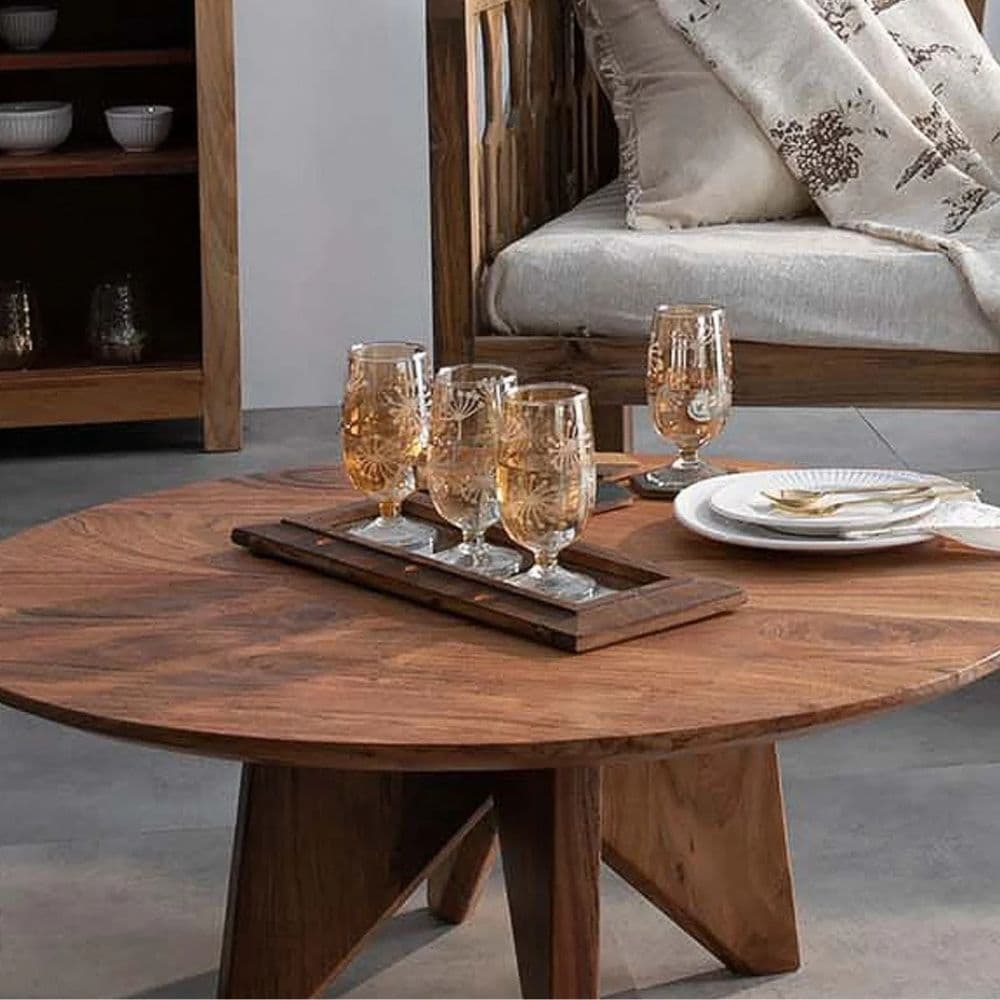 Round Coffee Table 2 by Furnhands