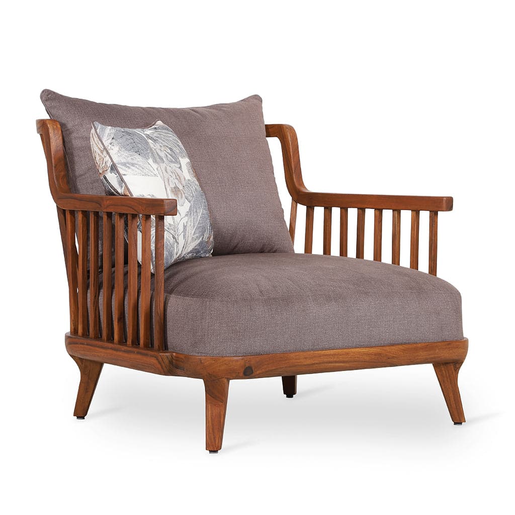 Lega - Teak Lounge Chair 3 by Alankaram