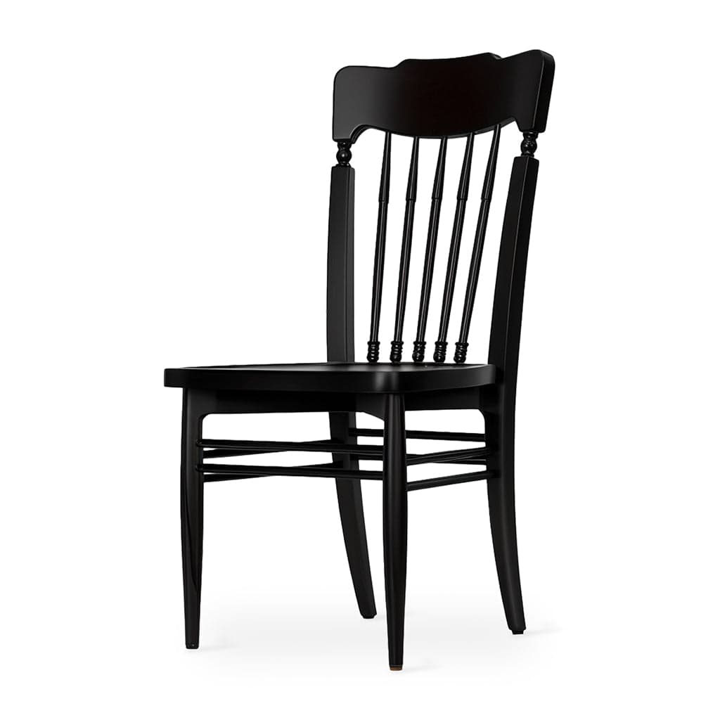 Jadi - Ash/Oak/Beech Dining Chair, Wooden Seat, PU by Alankaram
