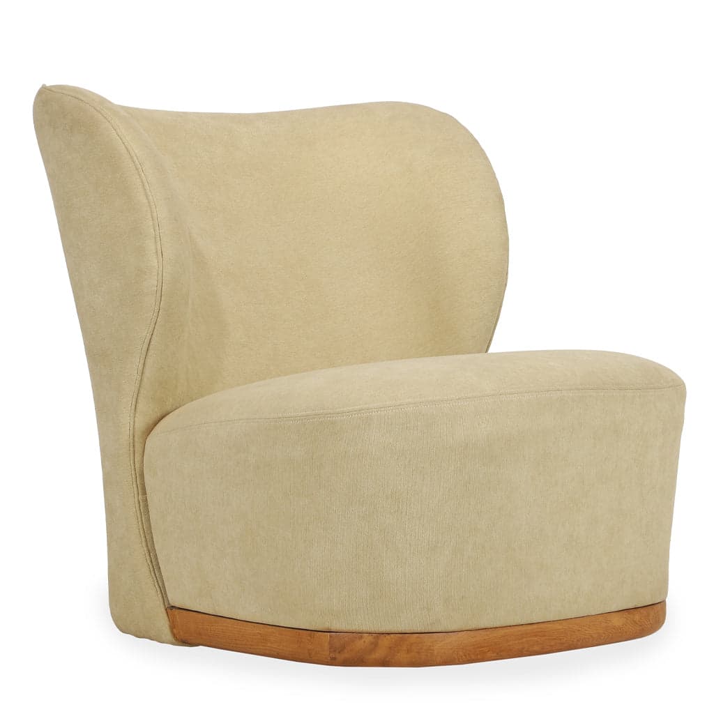 Fola - Teak Lounge Chair 2 by Alankaram