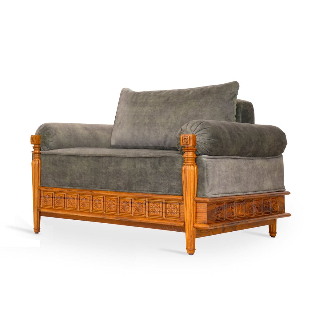 Klas - Club Sofa/ Single Seater by Alankaram