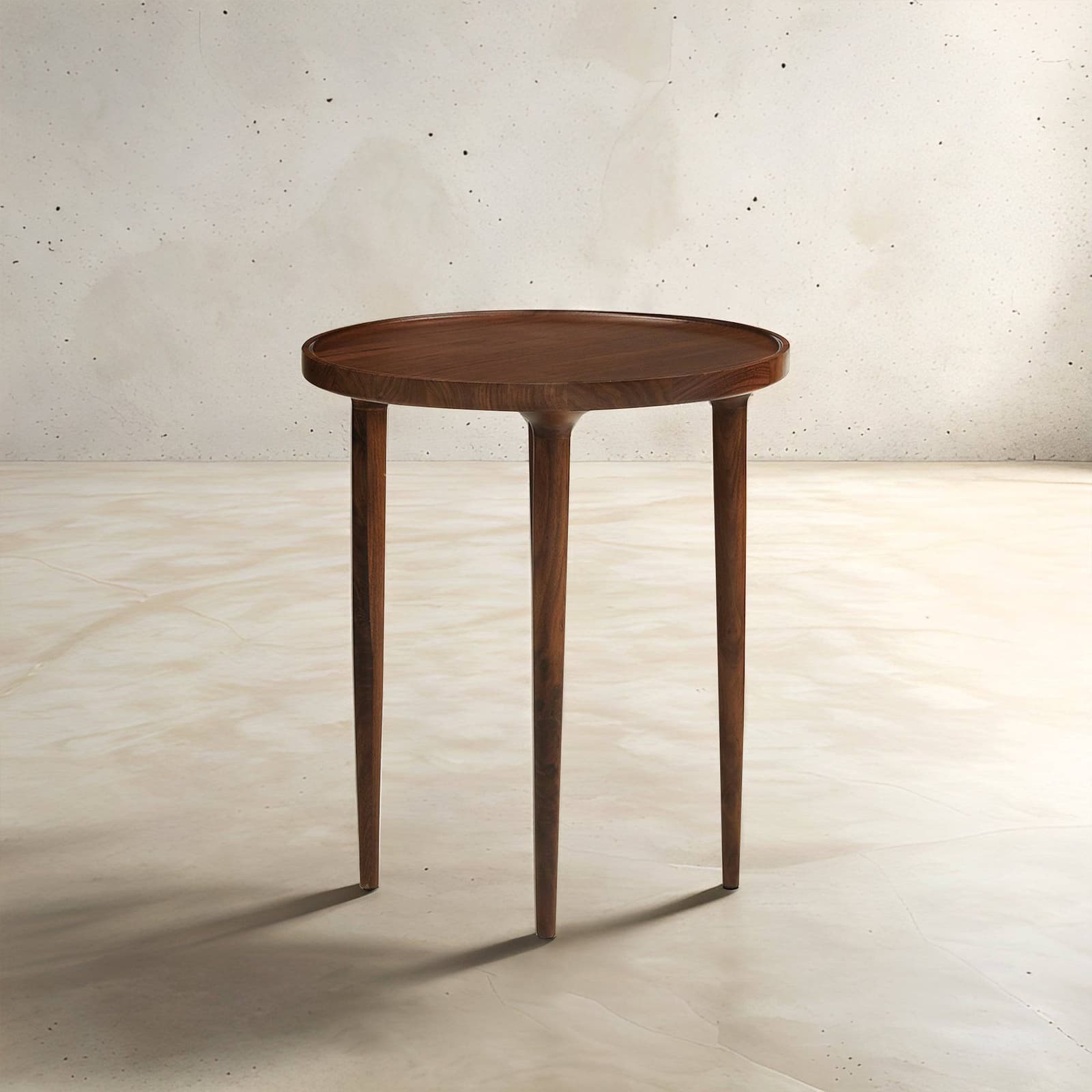 Summer Round High Coffee Table by Crafts Mill