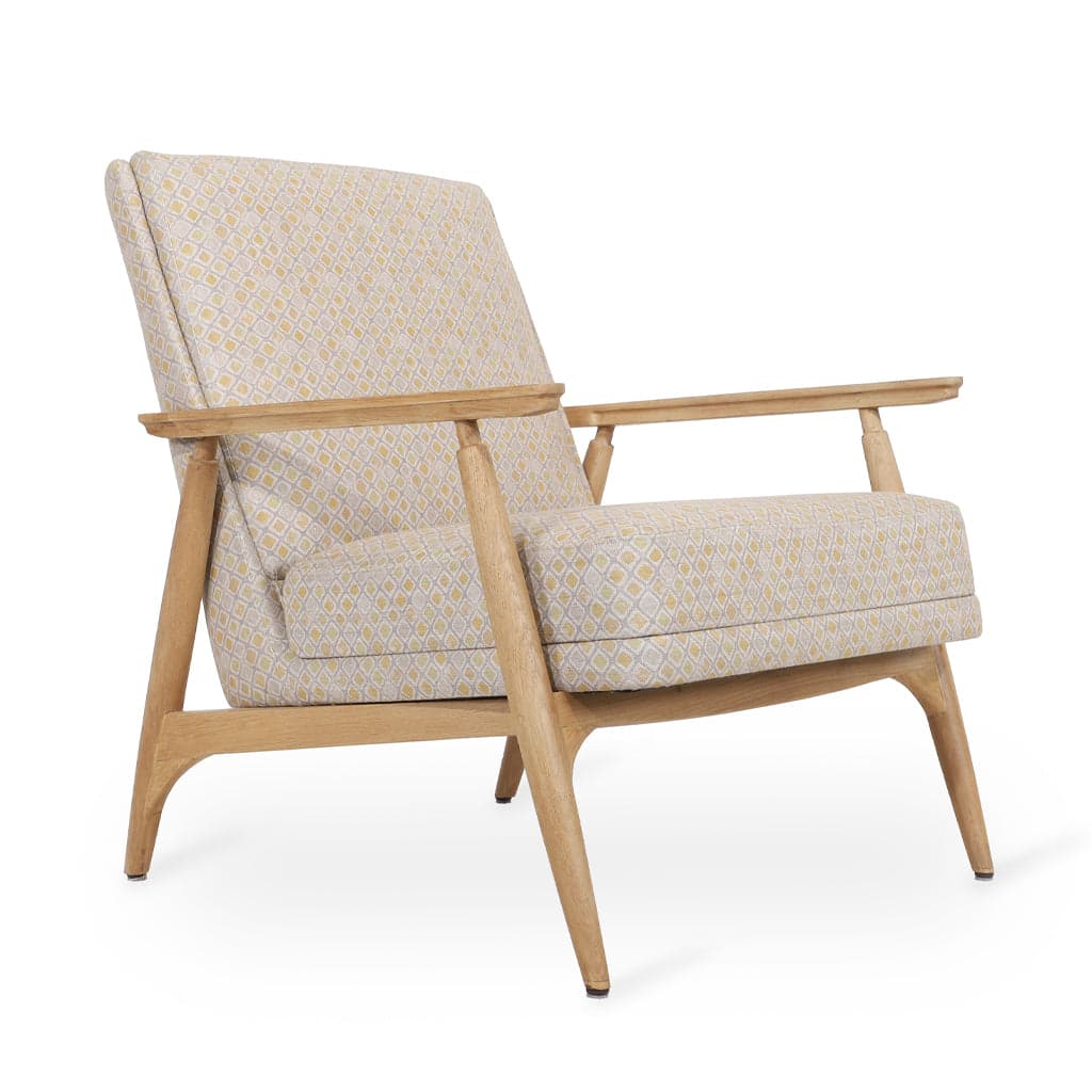 Aronui - Ash/Oak/Beech Lounge Chair by Alankaram