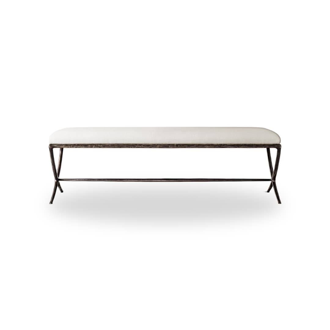 Senate long bench- Forged Bronze by The Inside project