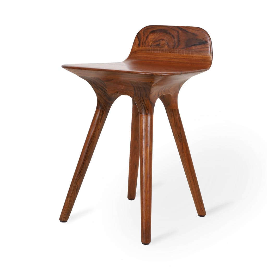 Inalt Teak Dining Chair by Alankaram
