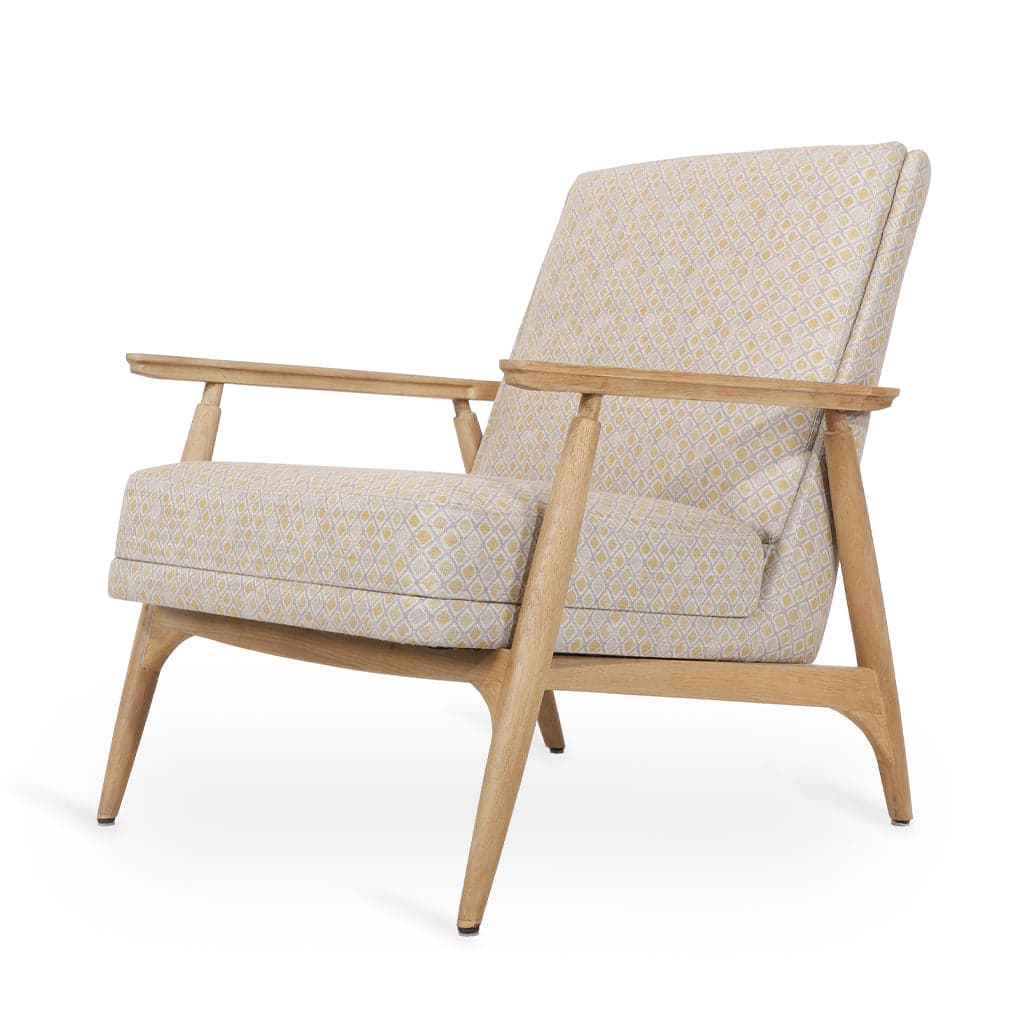 Aronui - Ash/Oak/Beech Lounge Chair by Alankaram