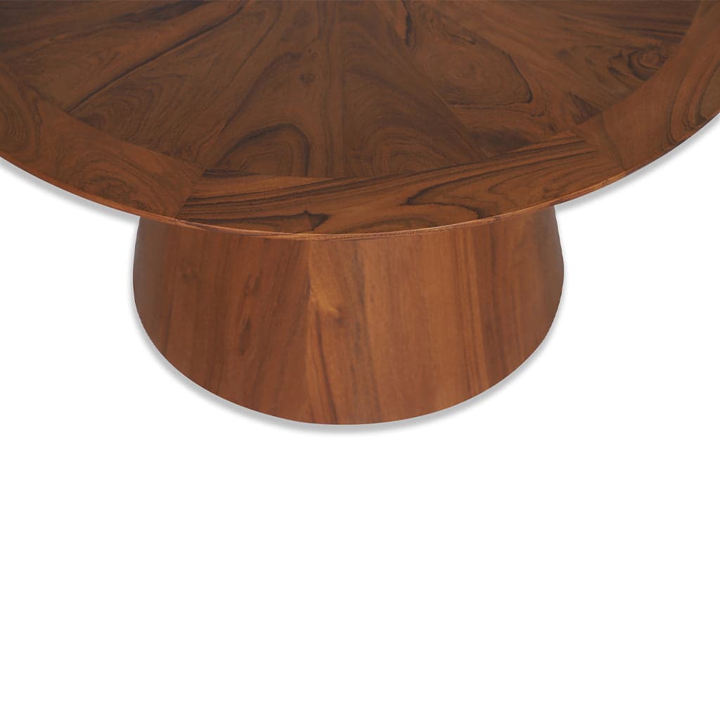 Kosy - Six Seater Teak Dining Table by Alankaram
