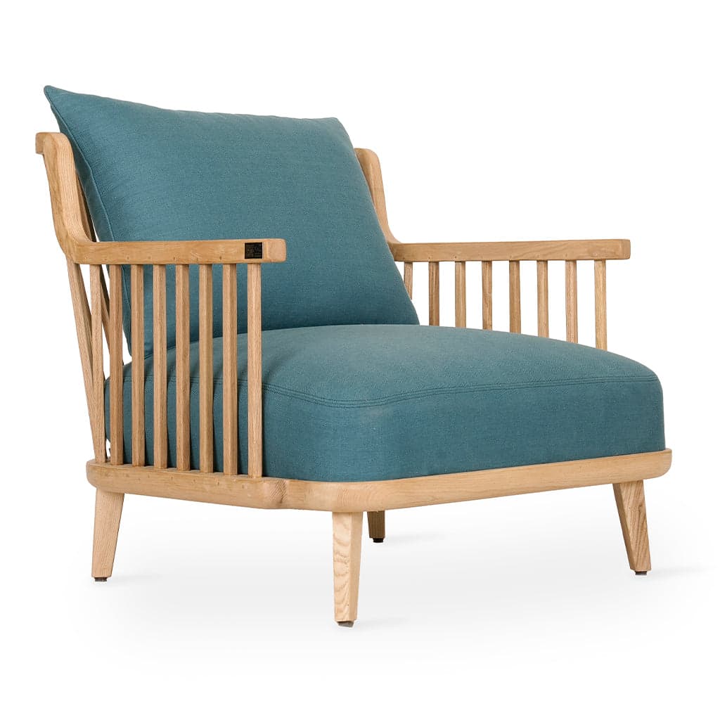 Lega - Ash/Oak/Beech, Lounge Chair 3 by Alankaram